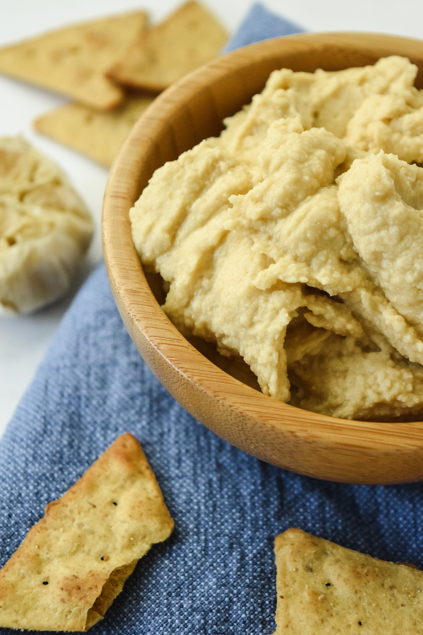 Roasted Garlic Hummus