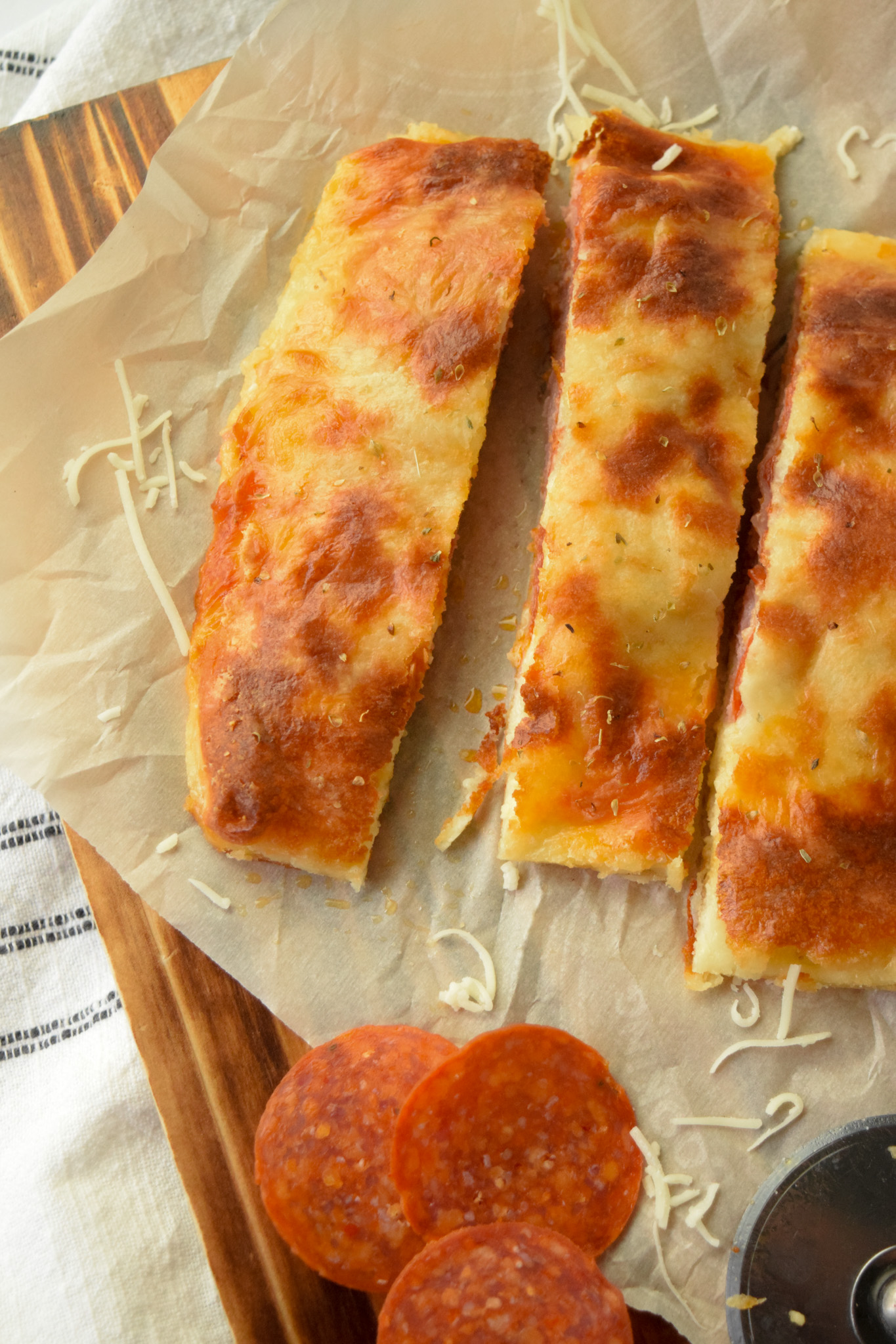 Gluten Free Keto Stromboli