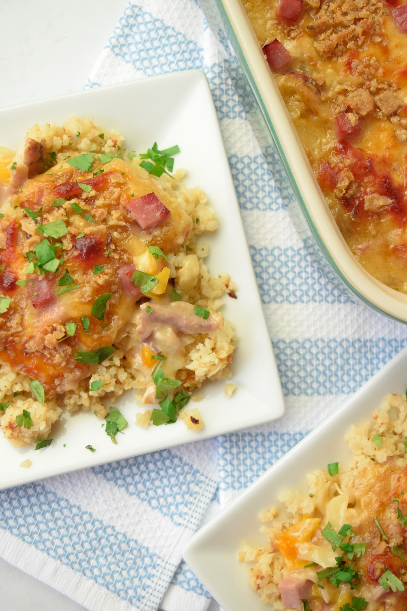 Gluten Free Chicken Cordon Bleu Casserole