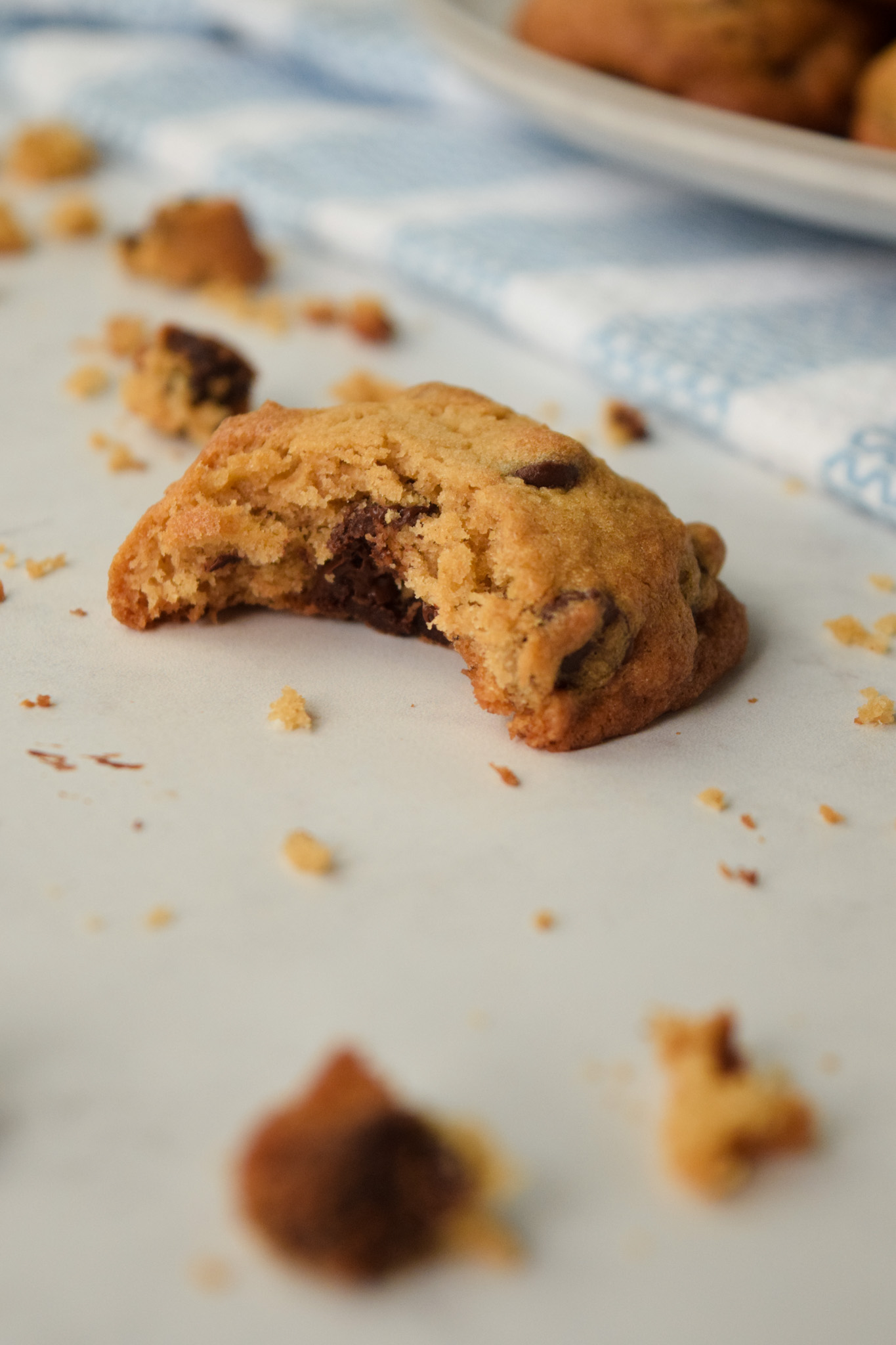 Remake: Nestlé Toll House Chocolate Chip Cookies (Gluten Free)