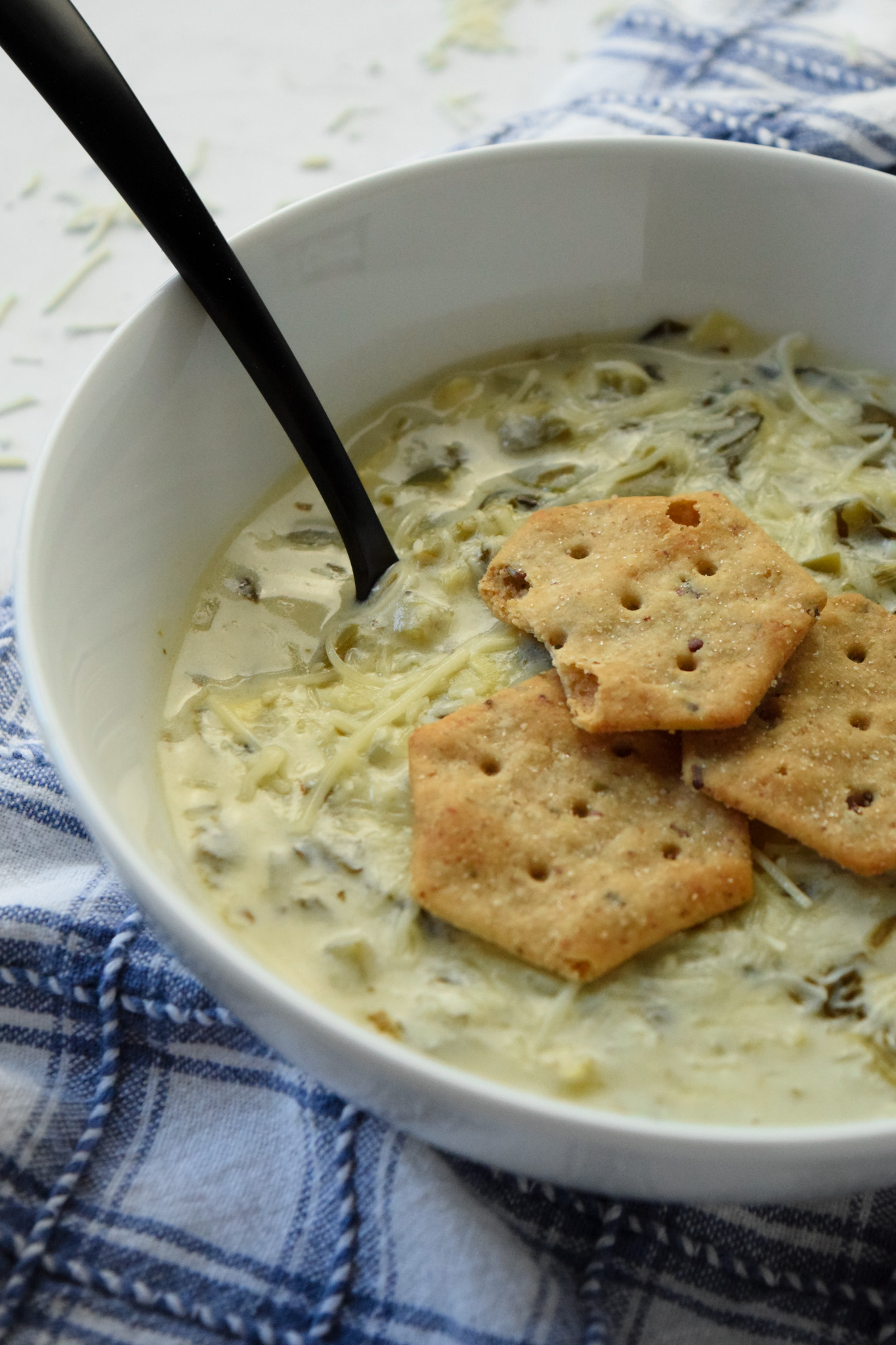 Spinach Artichoke Soup