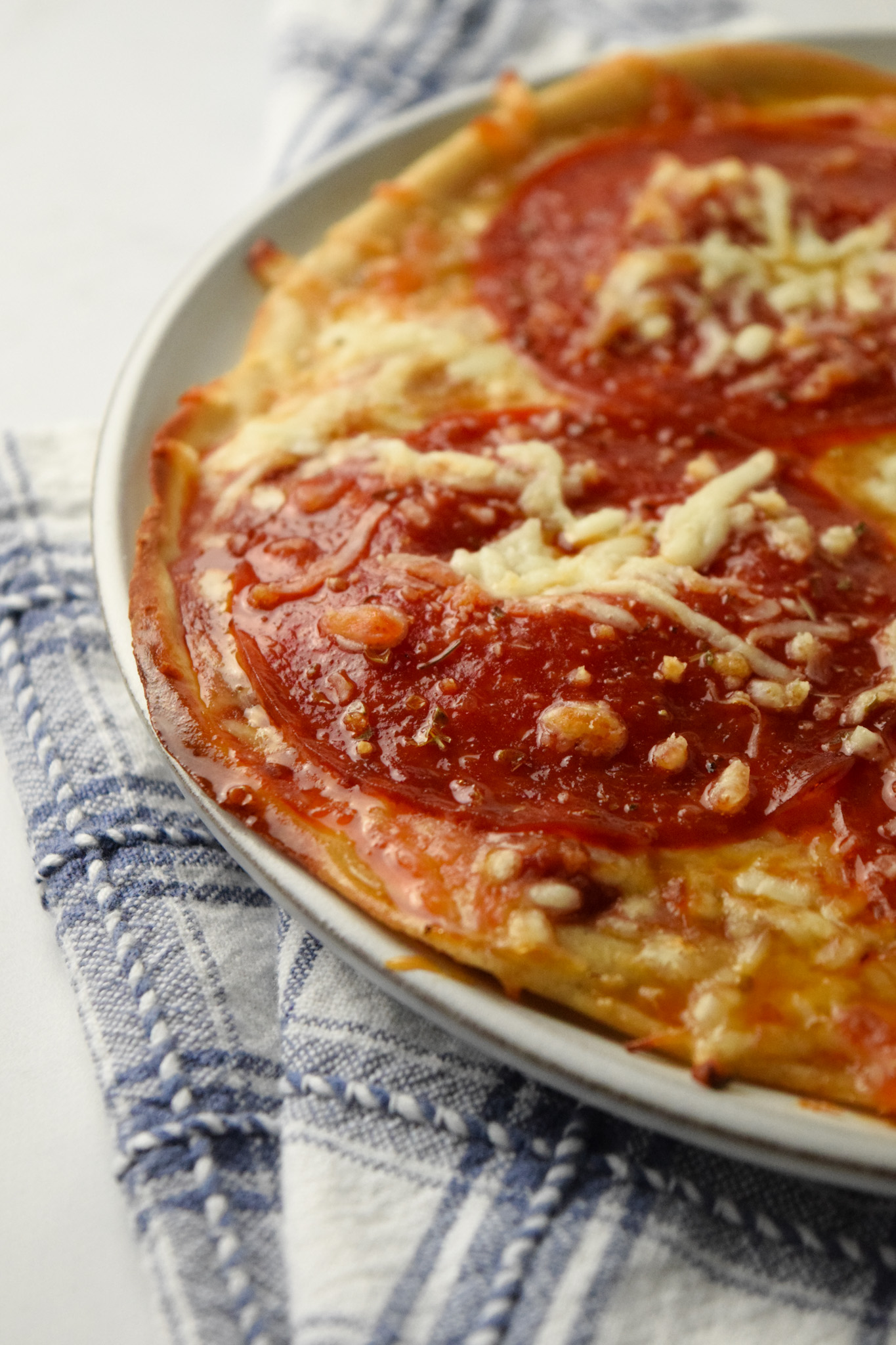 Gluten Free Flatbread Pizza