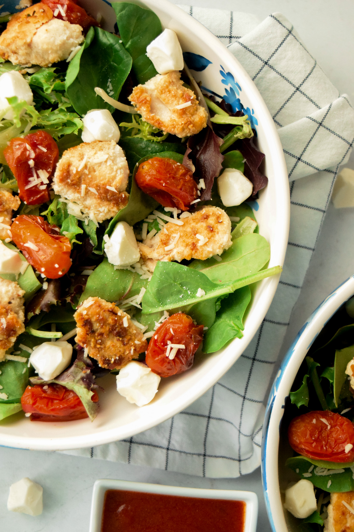 Gluten Free Chicken Parmesan Salad