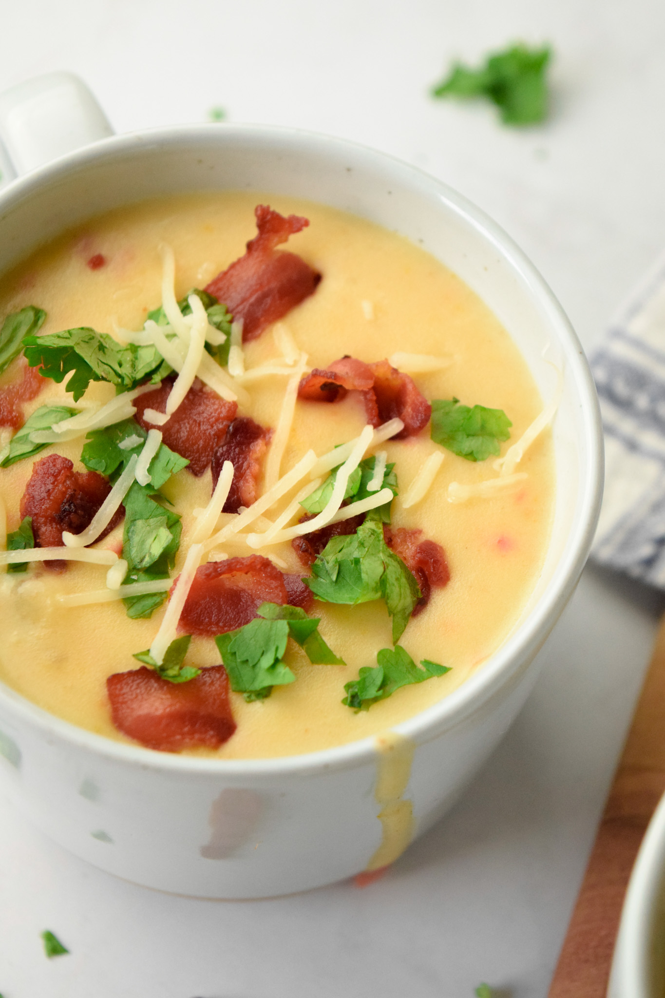 Instant Pot Potato Soup