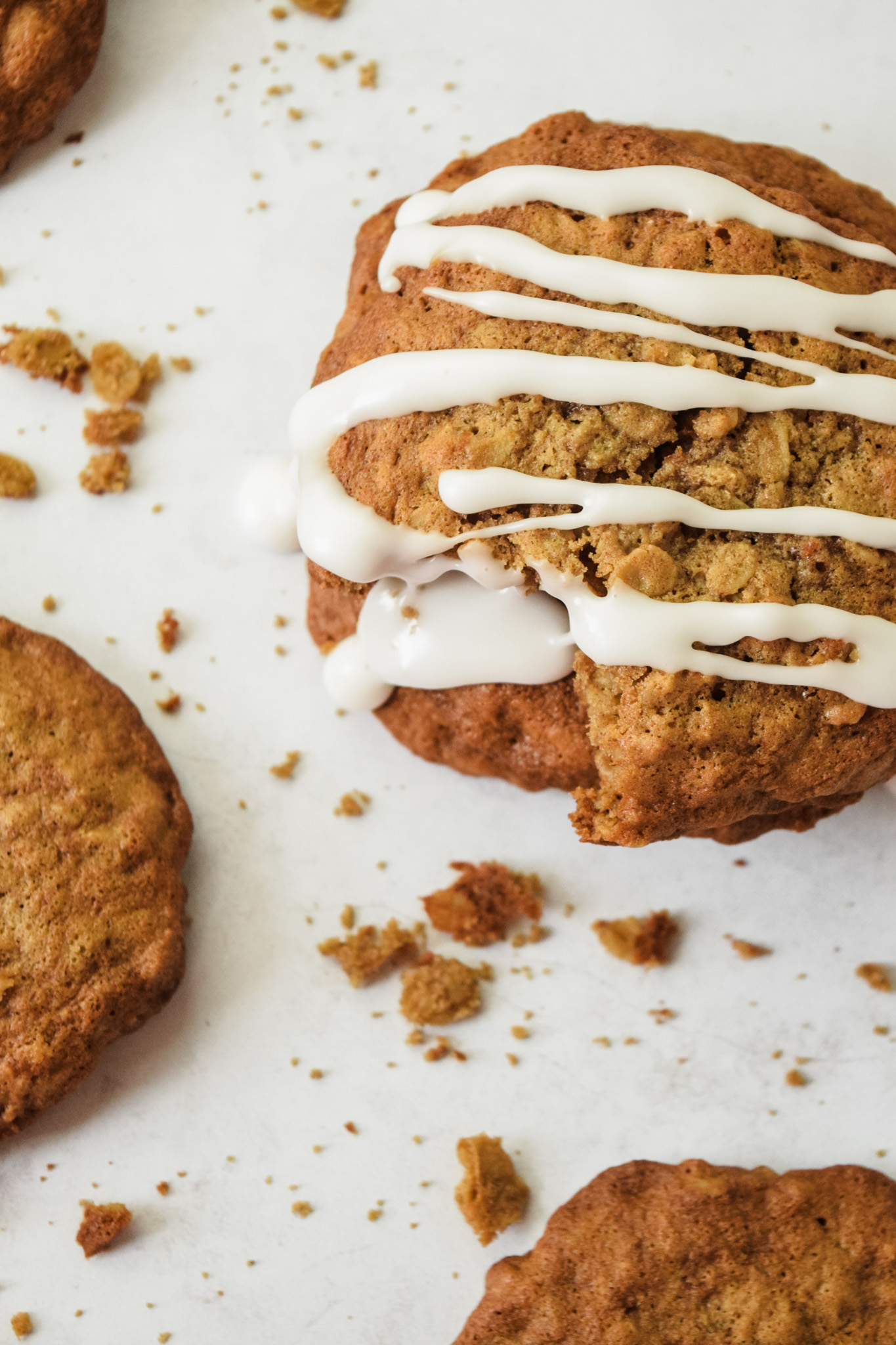 Gluten Free Oatmeal Cookies