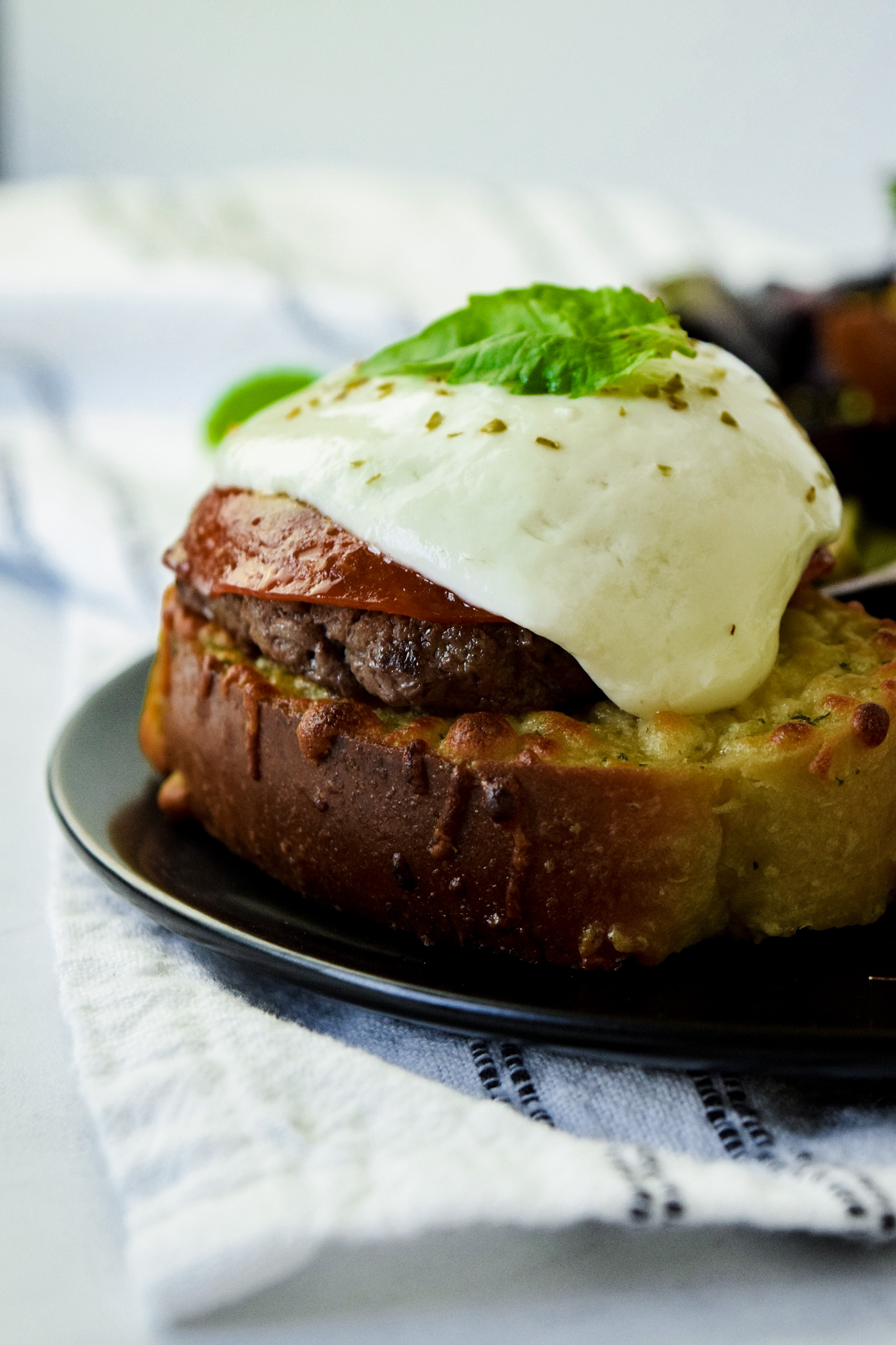 Pizza Burgers