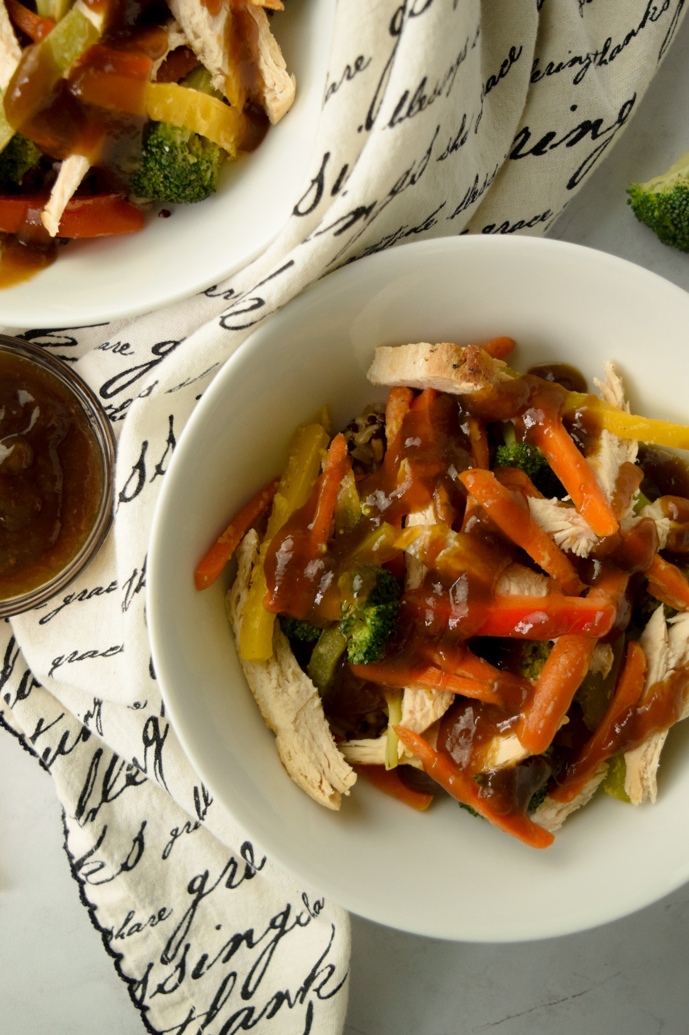 Teriyaki Chicken Stir Fry