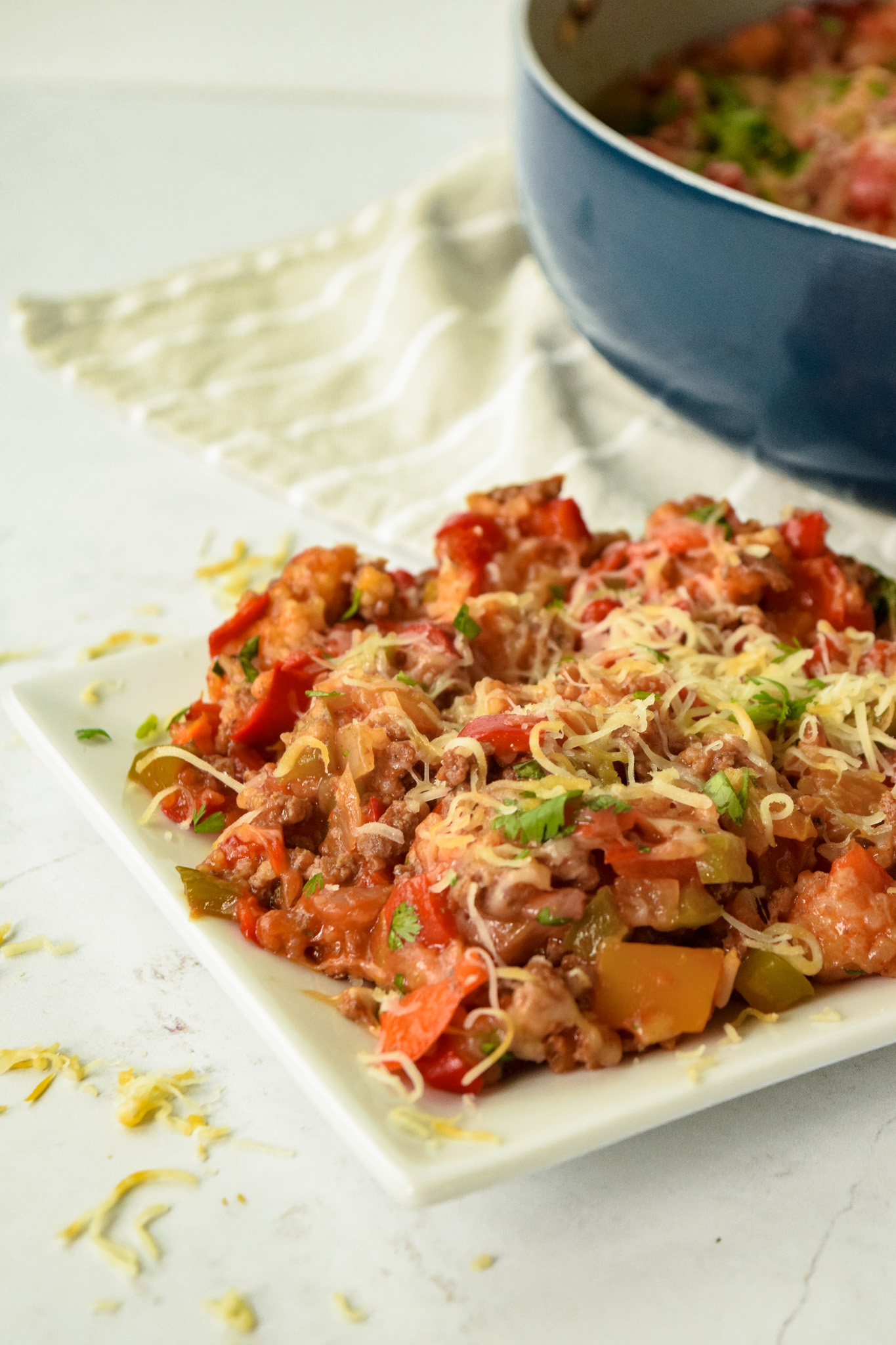 Stuffed Pepper Skillet