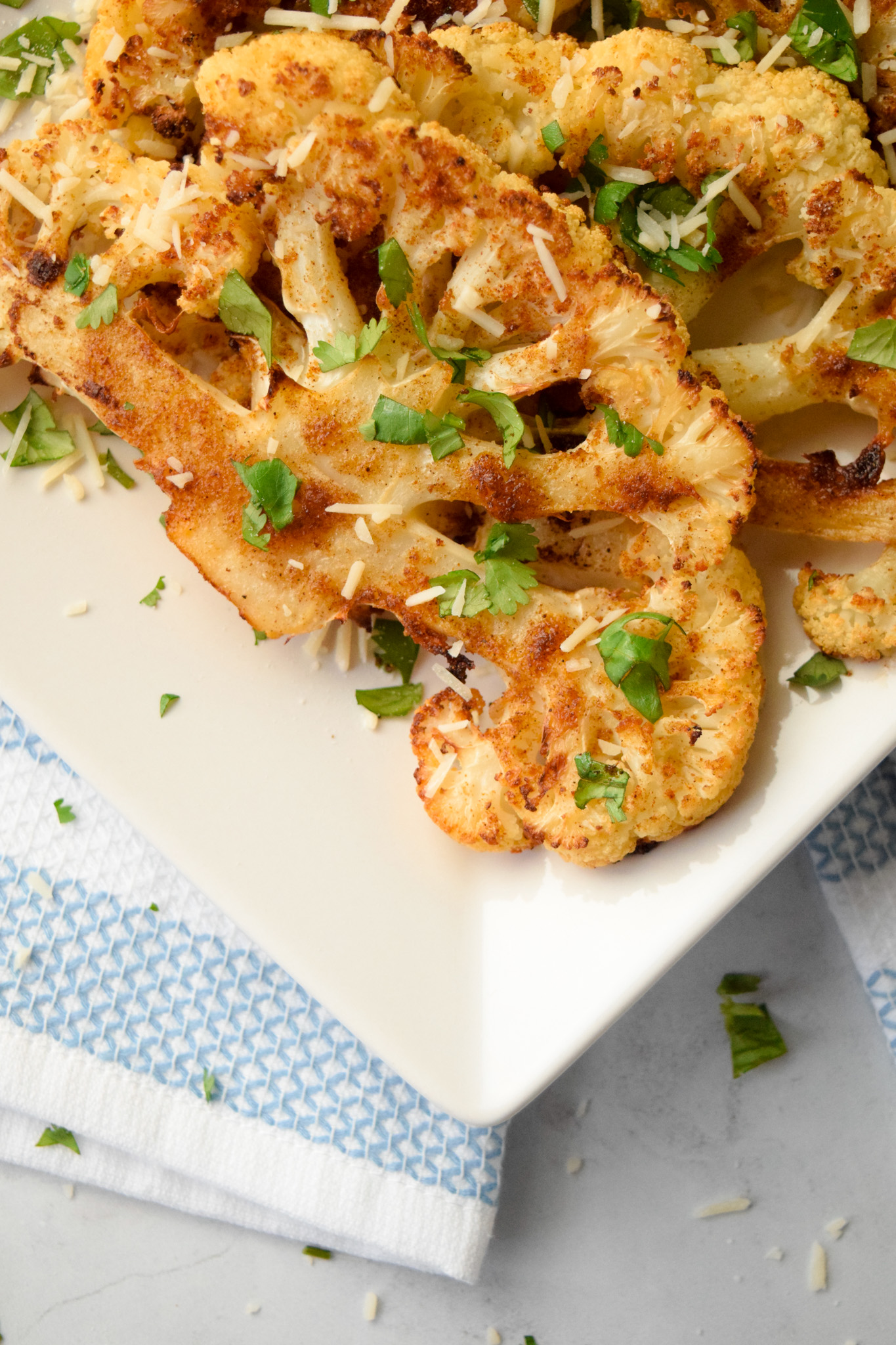 Roasted Cauliflower Steak