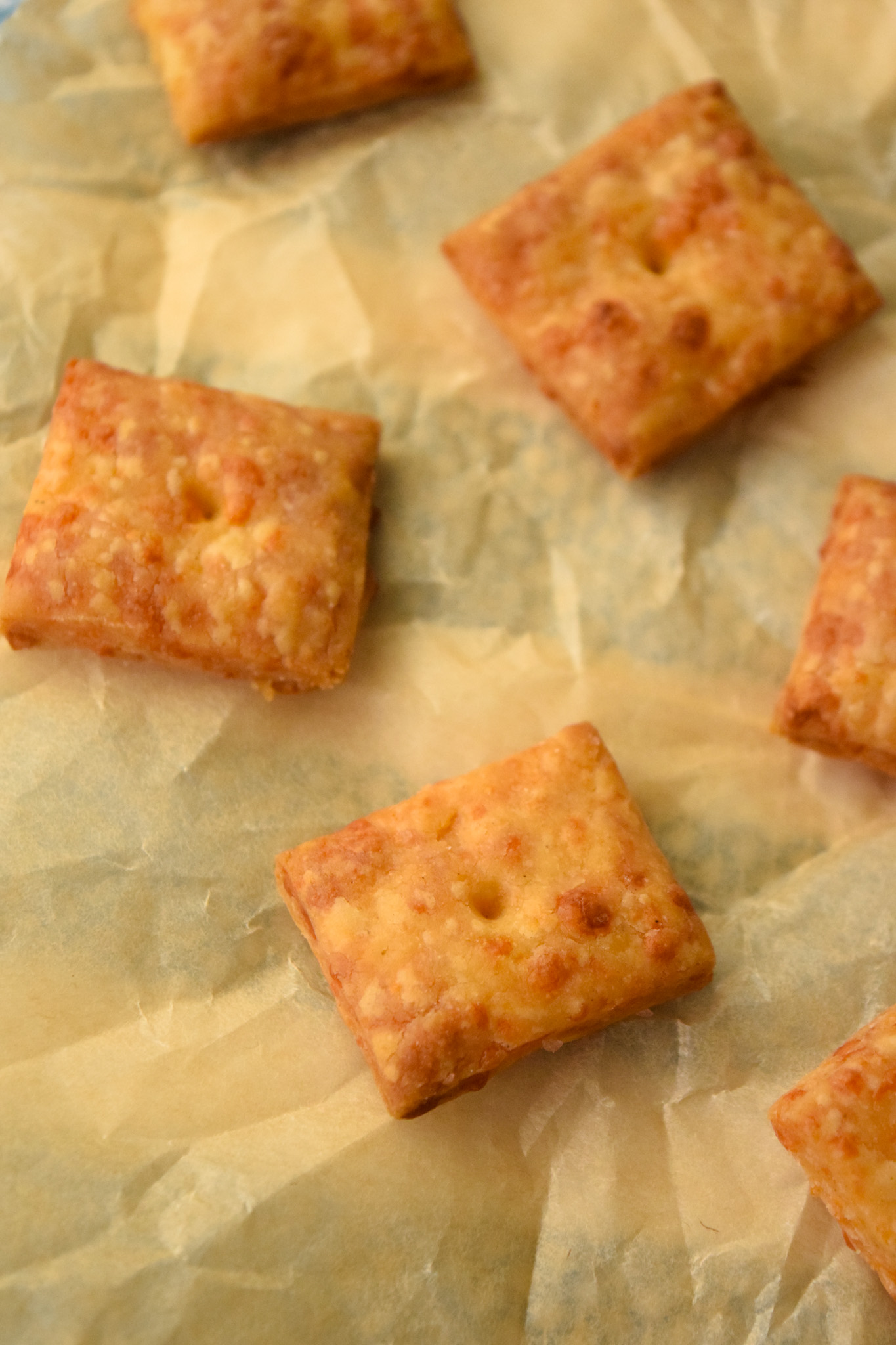 Gluten Free Cheez Its