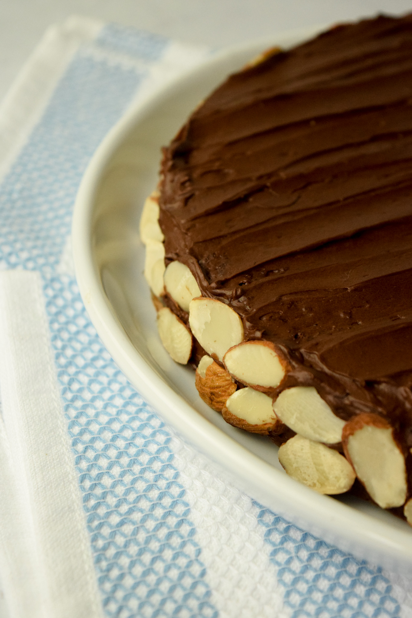 Remake: Julia Child's Chocolate Almond Cake