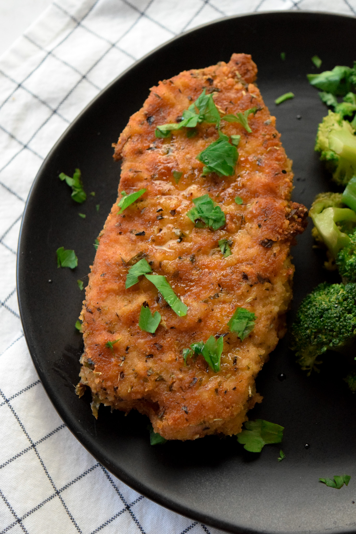 Gluten Free Crispy Pork Chops