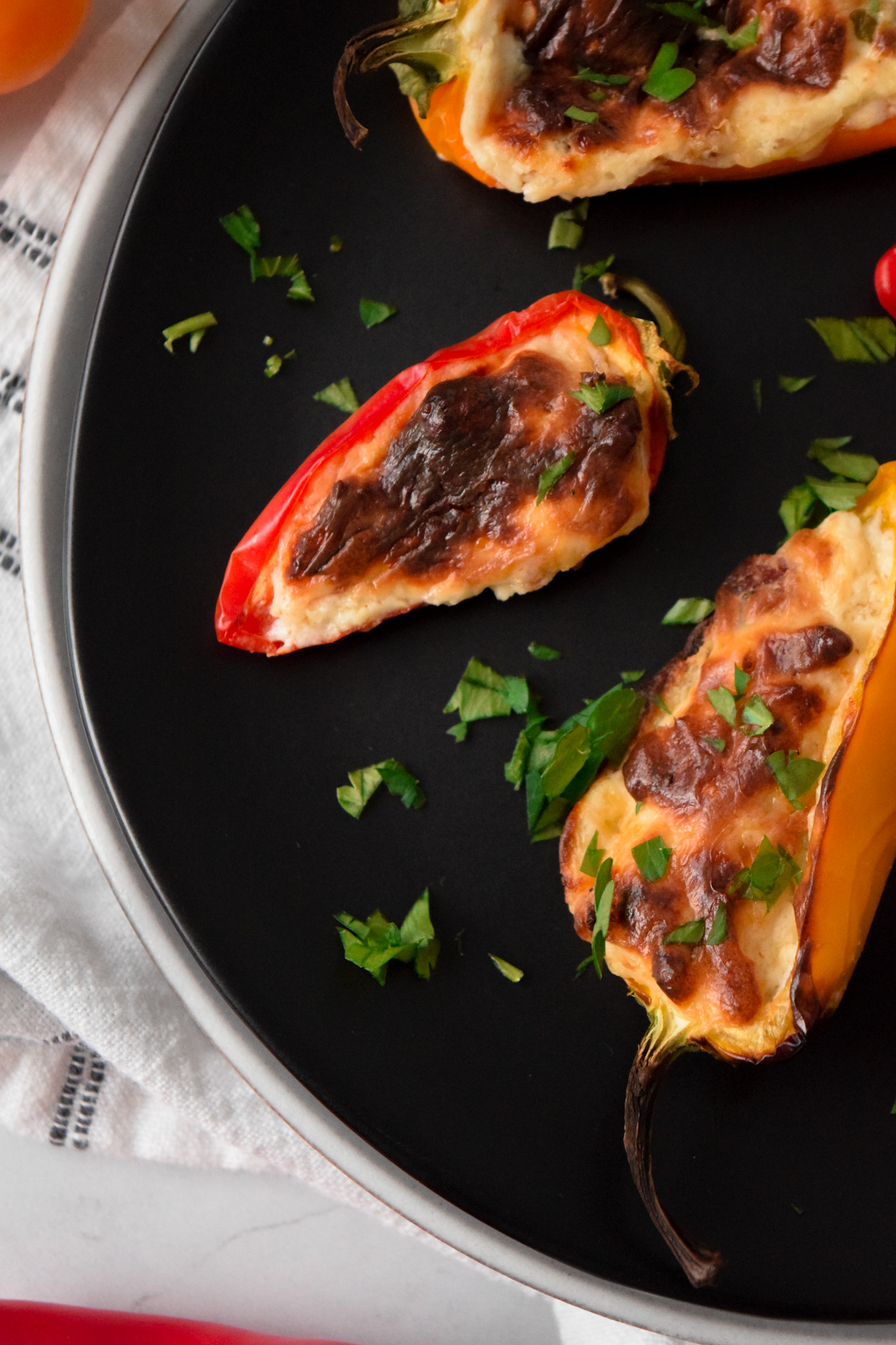 Stuffed Mini Peppers