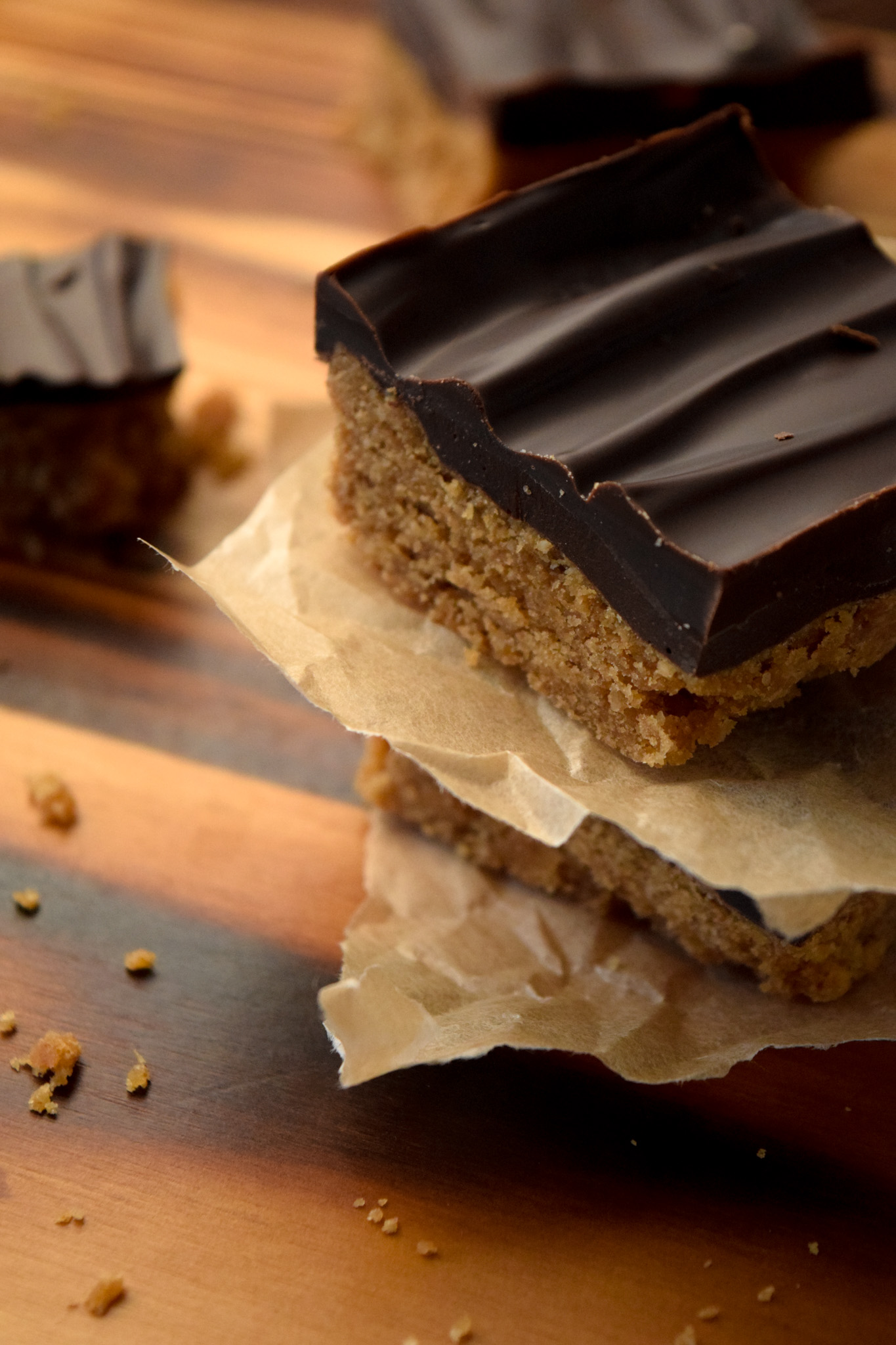 Remake: Half Baked Harvest's Peanut Butter Bars