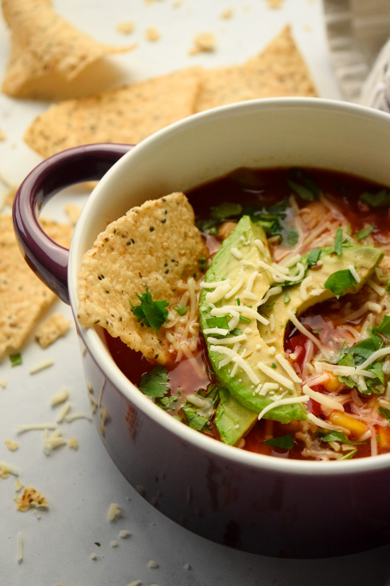 Chicken Tortilla Soup
