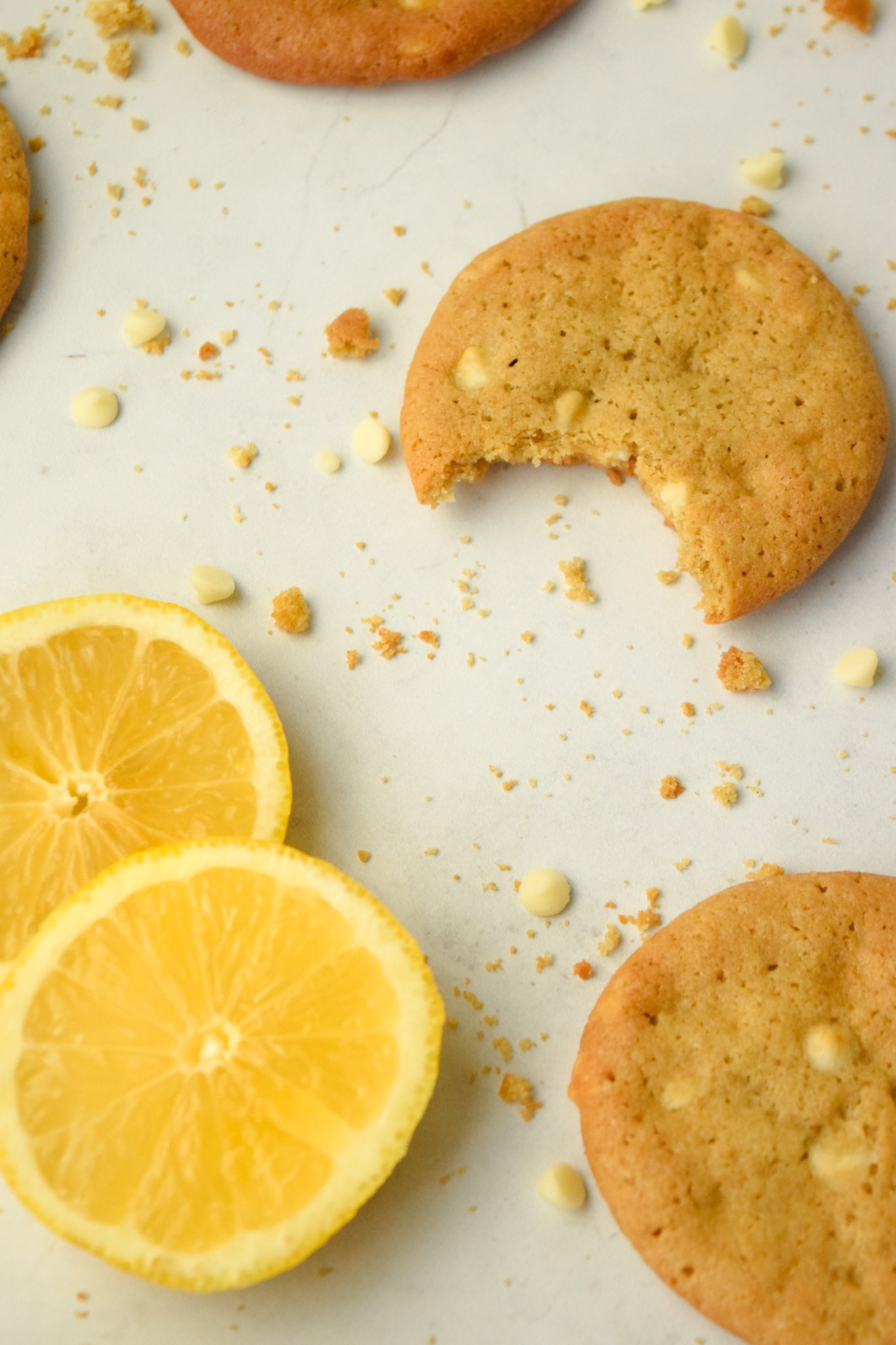Gluten Free Lemon Cookies