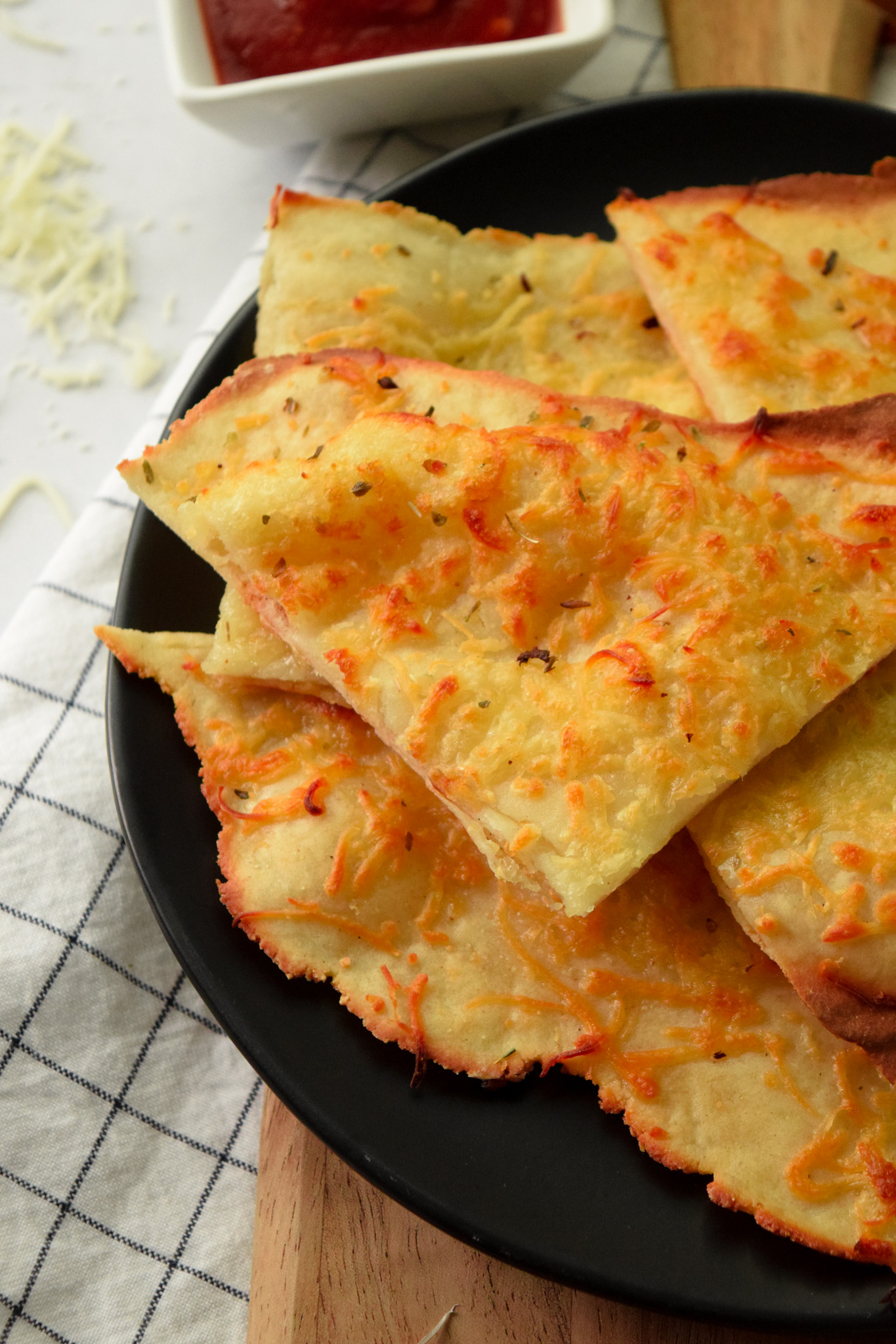 Gluten Free Garlic Flatbread