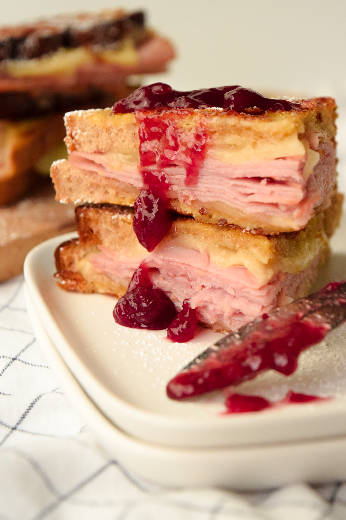 Gluten Free Monte Cristo Sandwich