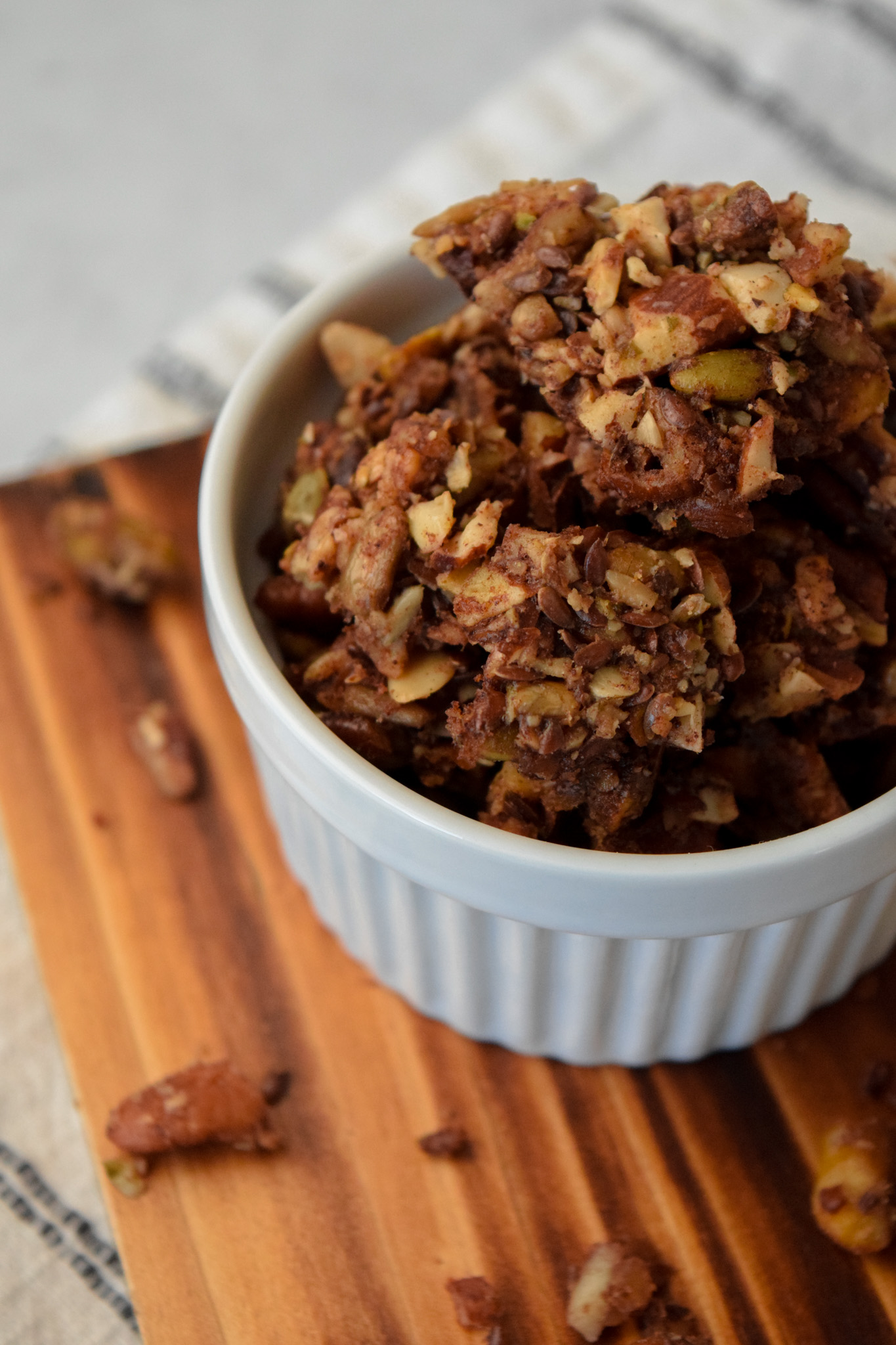 Gluten Free Keto Granola