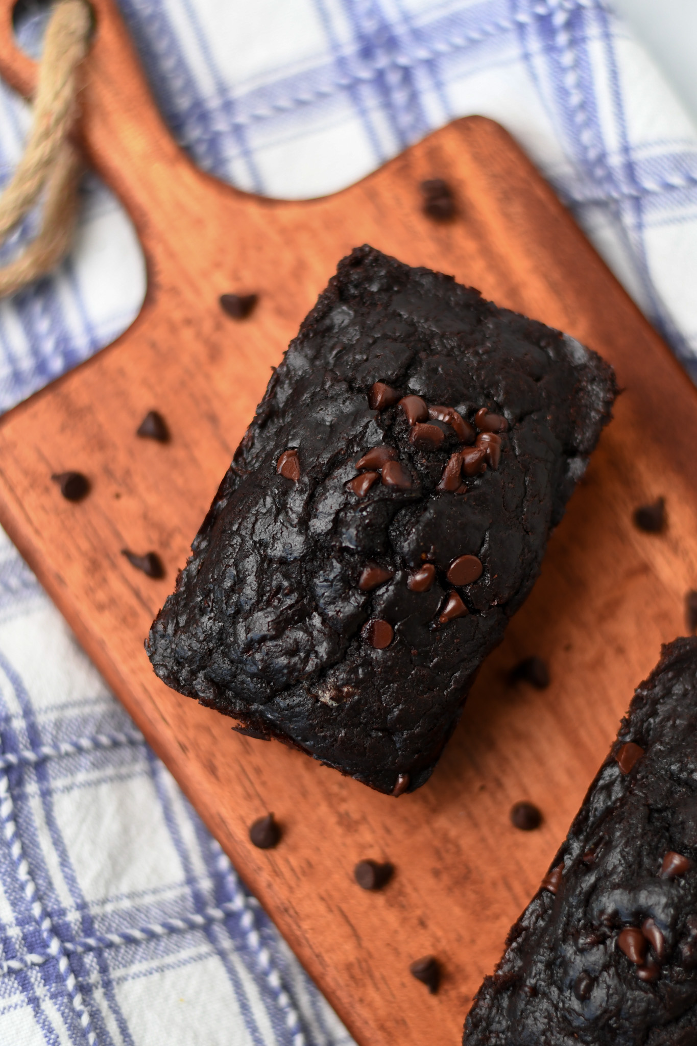 Gluten Free Chocolate Zucchini Bread