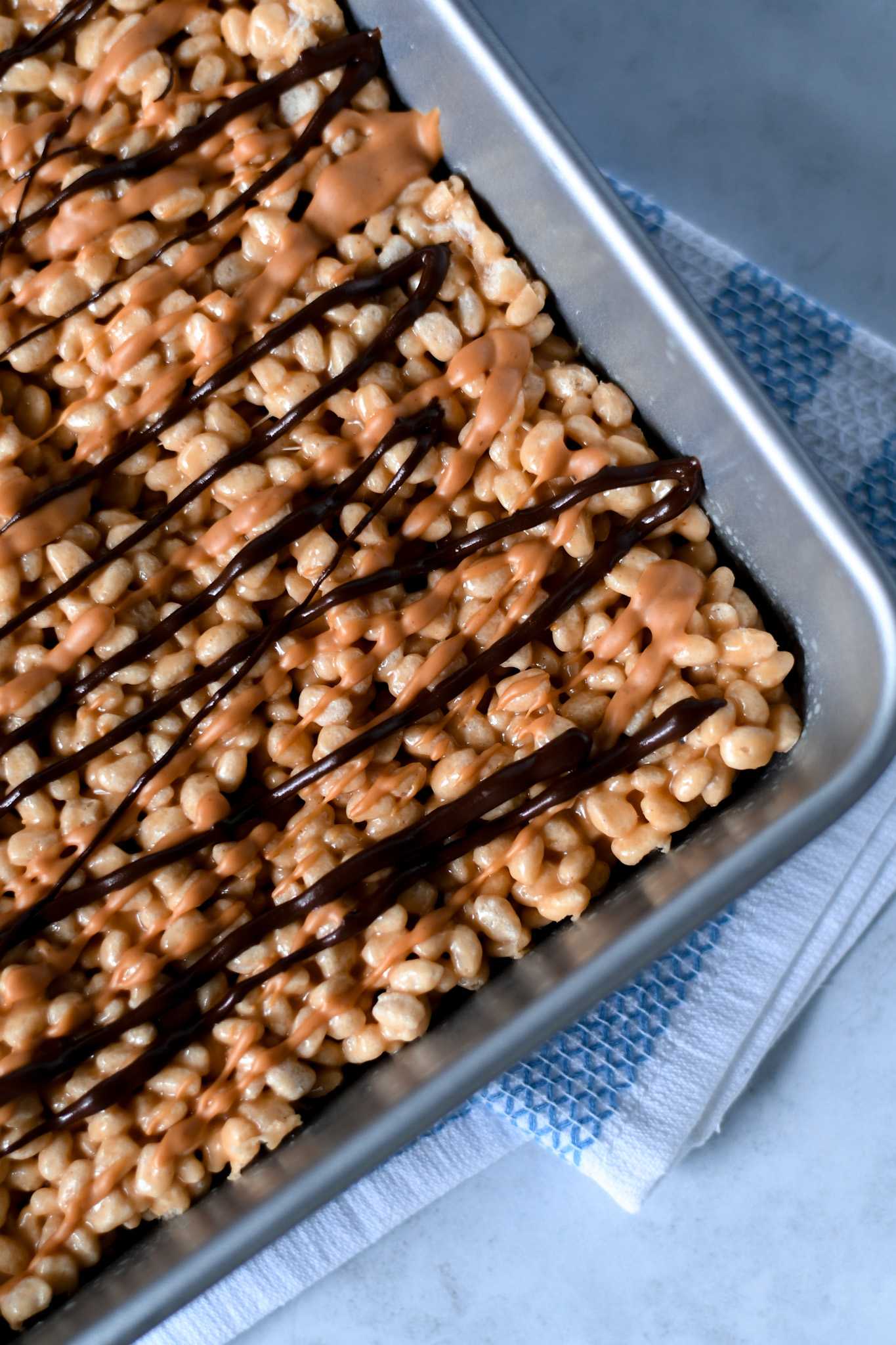 Peanut Butter Cereal Treats