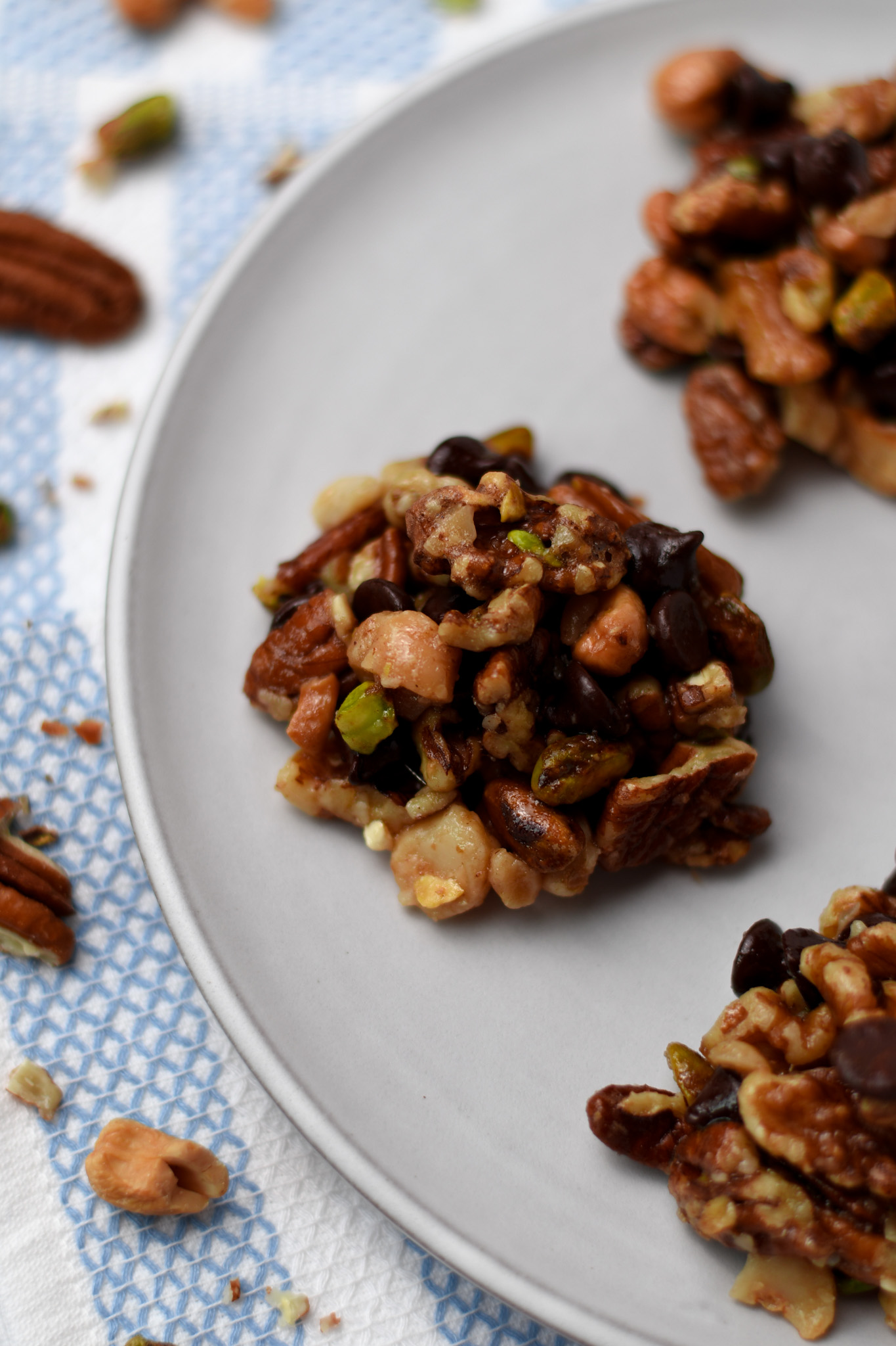 Healthy Mixed Nut Cookies