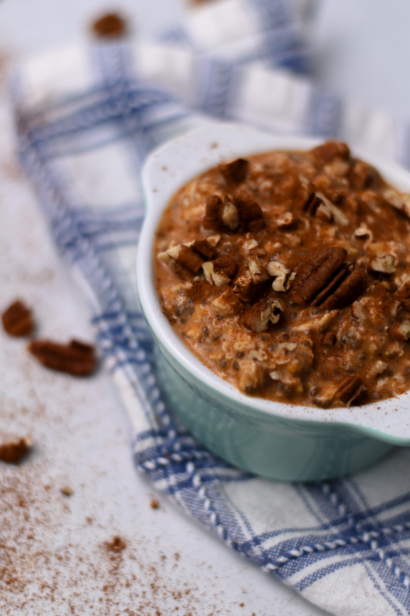 Pumpkin Overnight Oats
