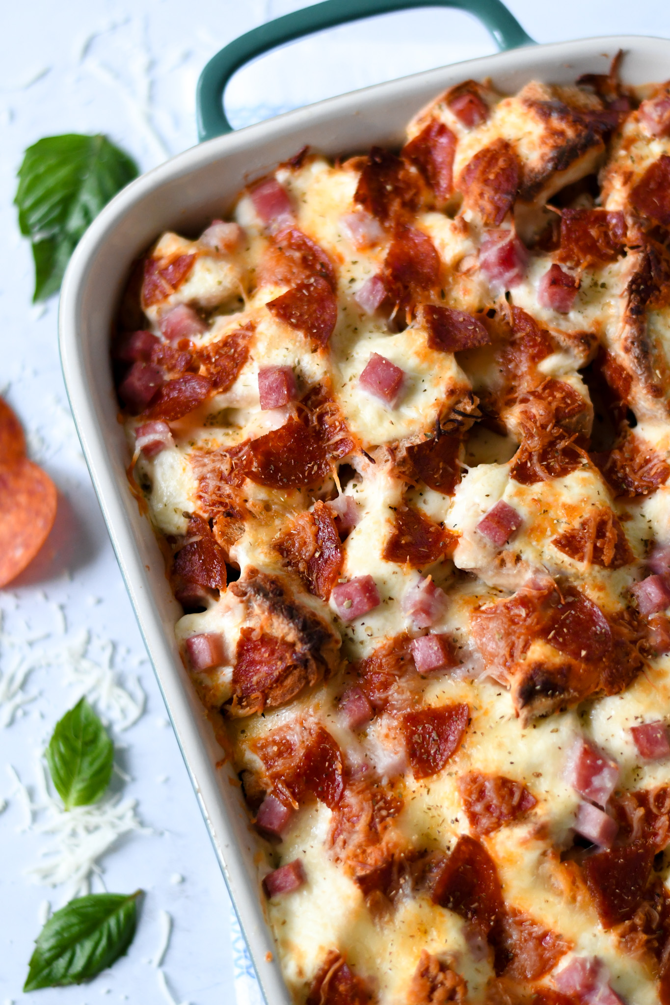 Keto Stromboli Bake