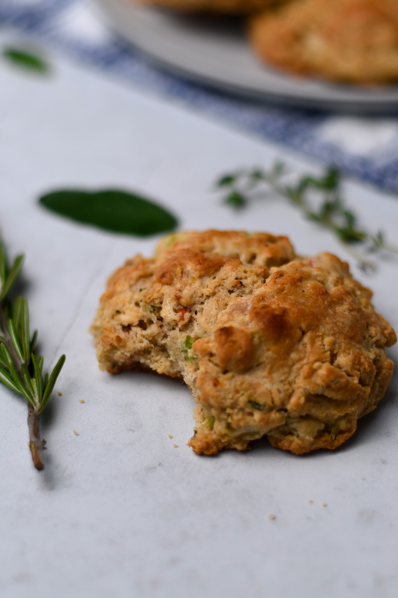 Gluten Free Stuffing Biscuits