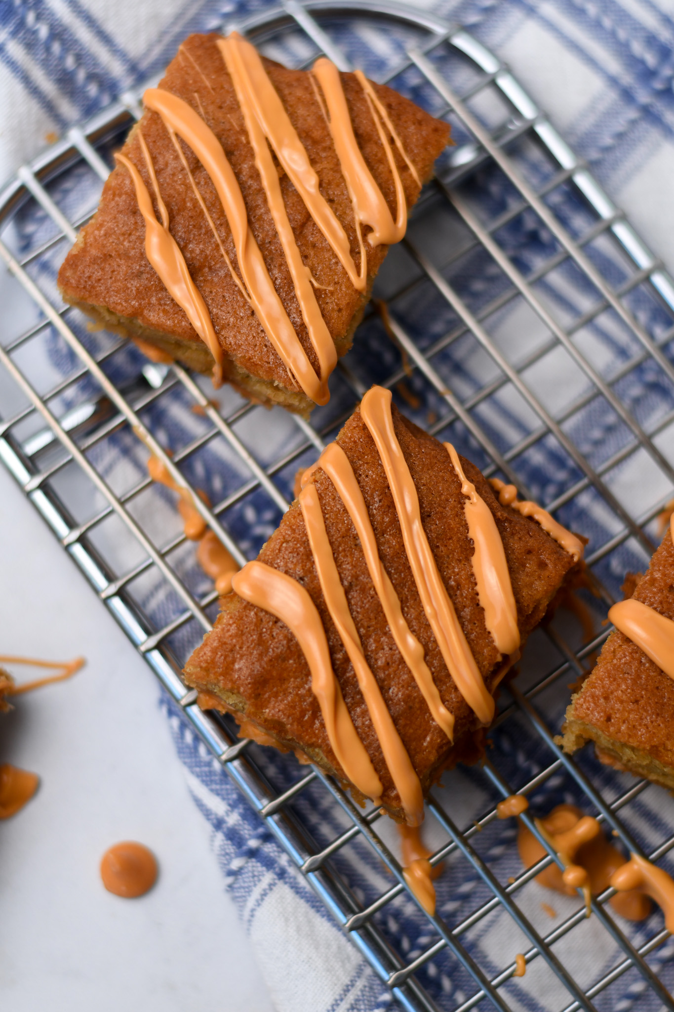 Gluten Free Butterscotch Blondies
