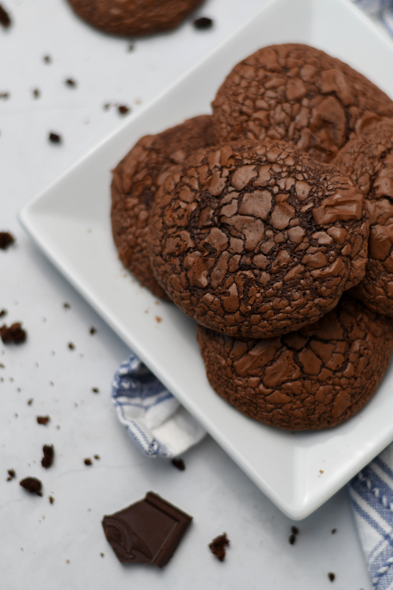 Gluten Free Brownie Cookies