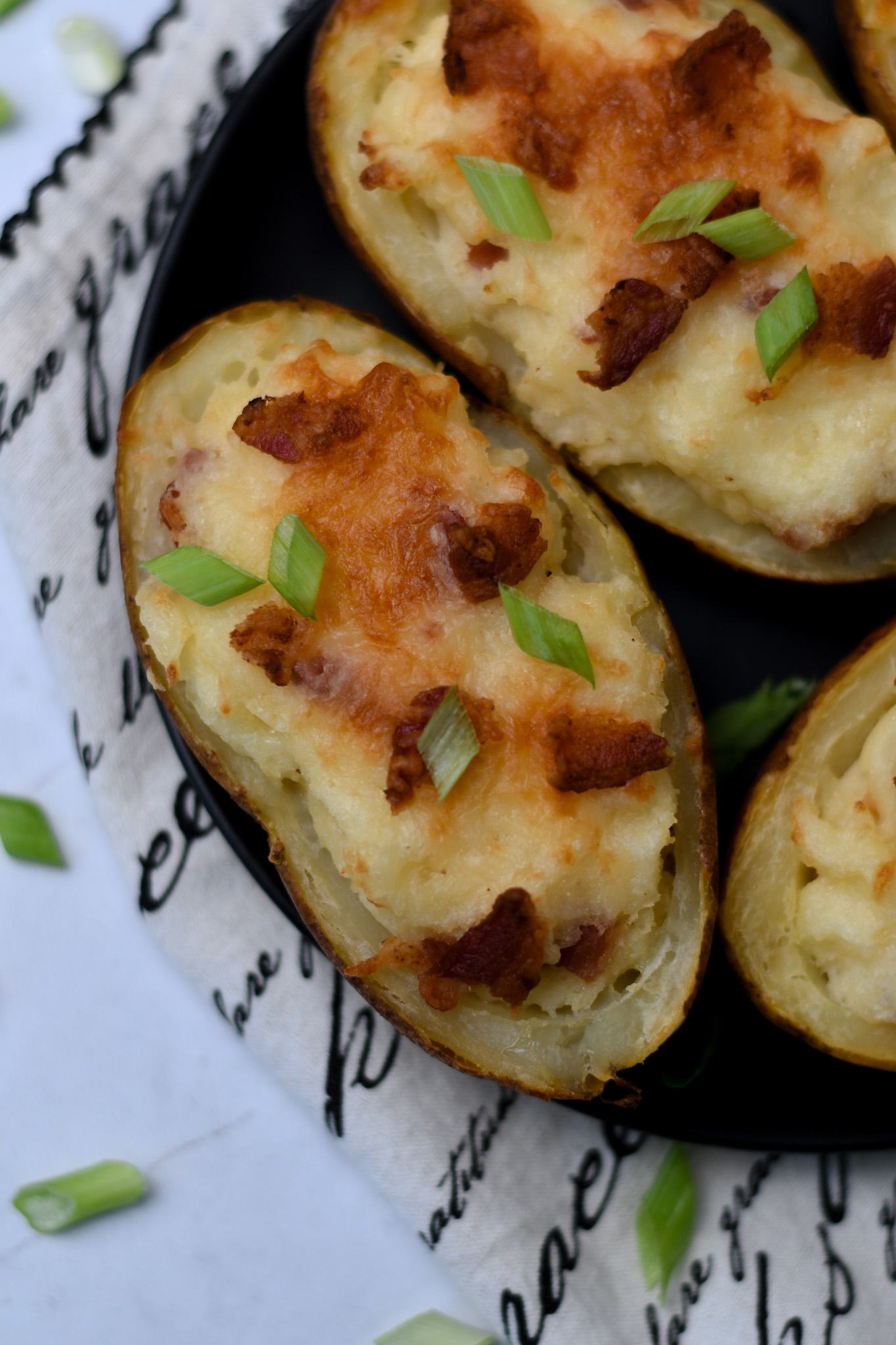 Twice-Baked Potatoes