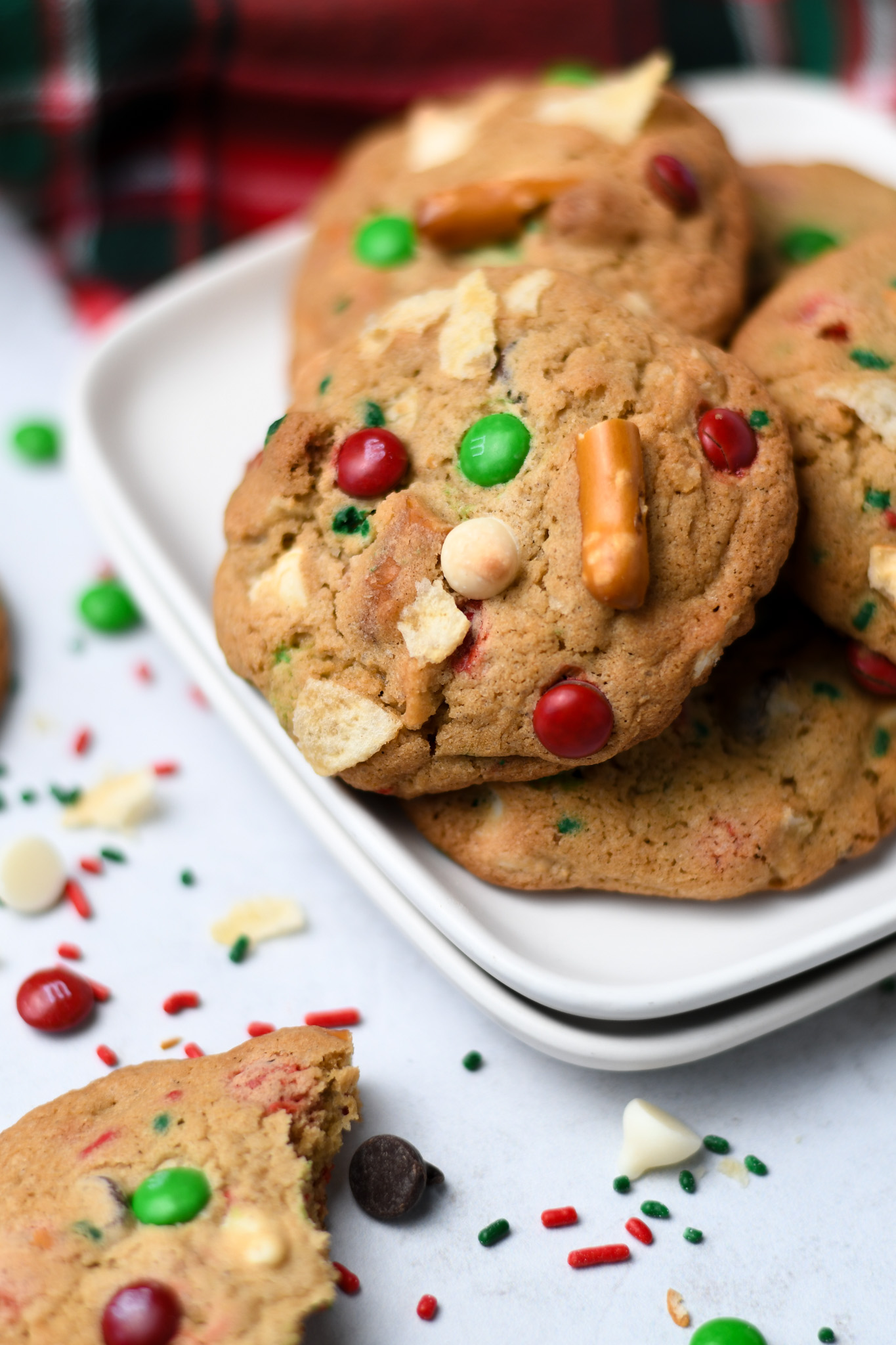 Gluten Free Holiday Kitchen Sink Cookies