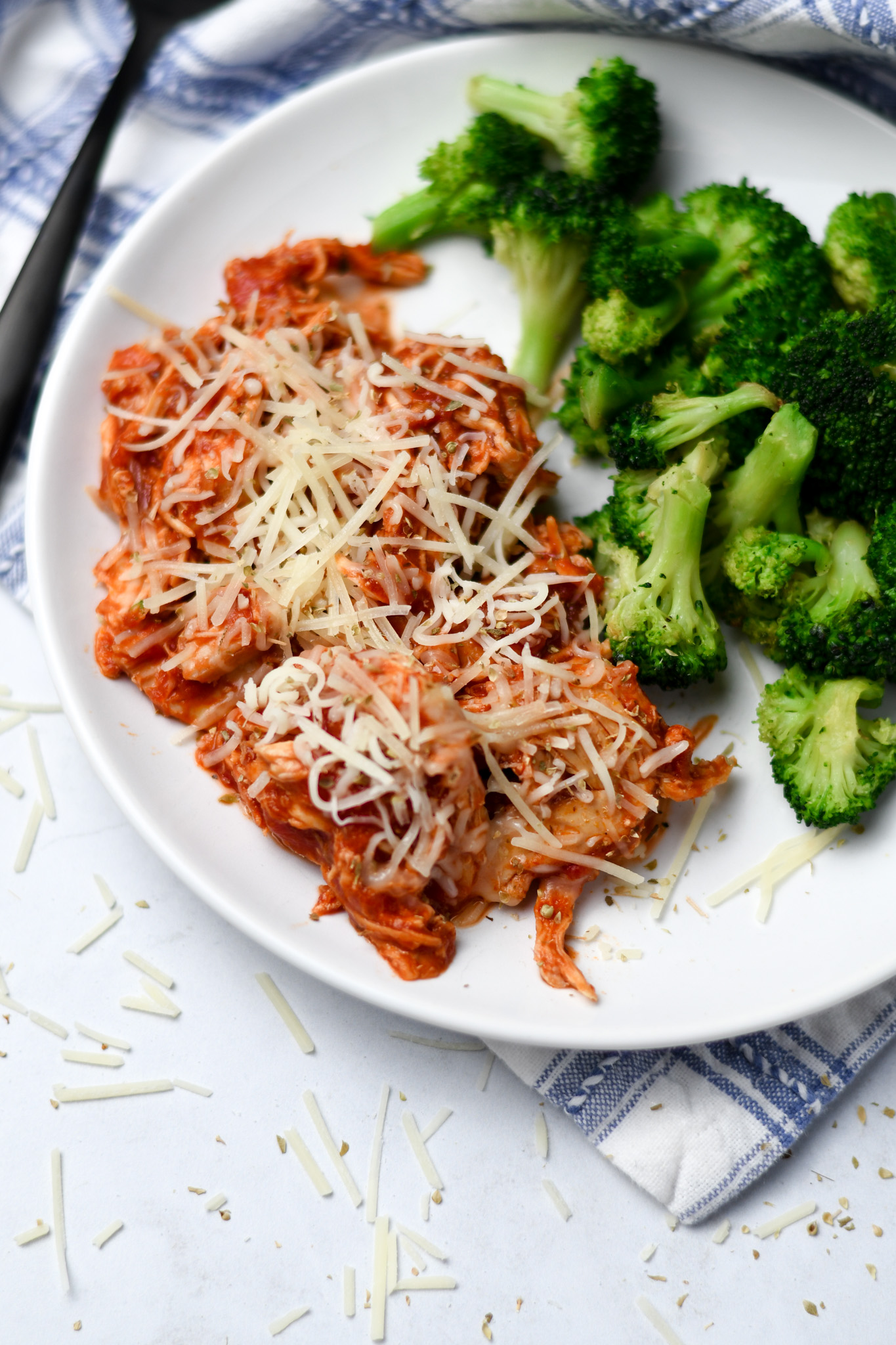 Easy Stovetop Chicken Parmesan