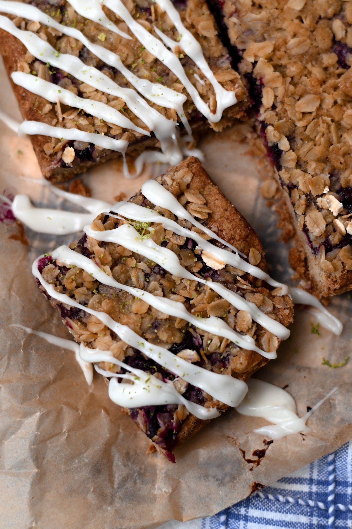 Gluten Free Cherry Lime Bars