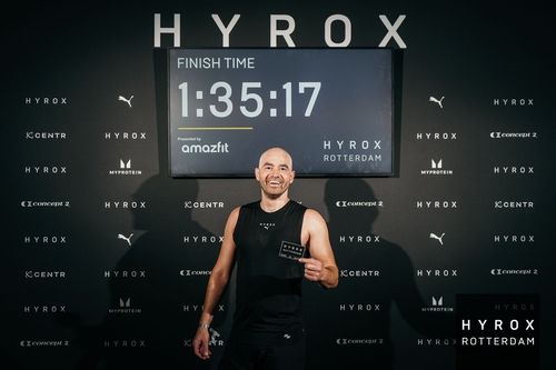 Personal trainer Sjoerd Kunstt