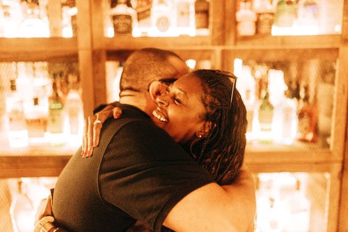 The Narrative Power Now cohort stands outside the DuSable Museum for a group photo during the four-day ReFrame Academy in Chicago this past May