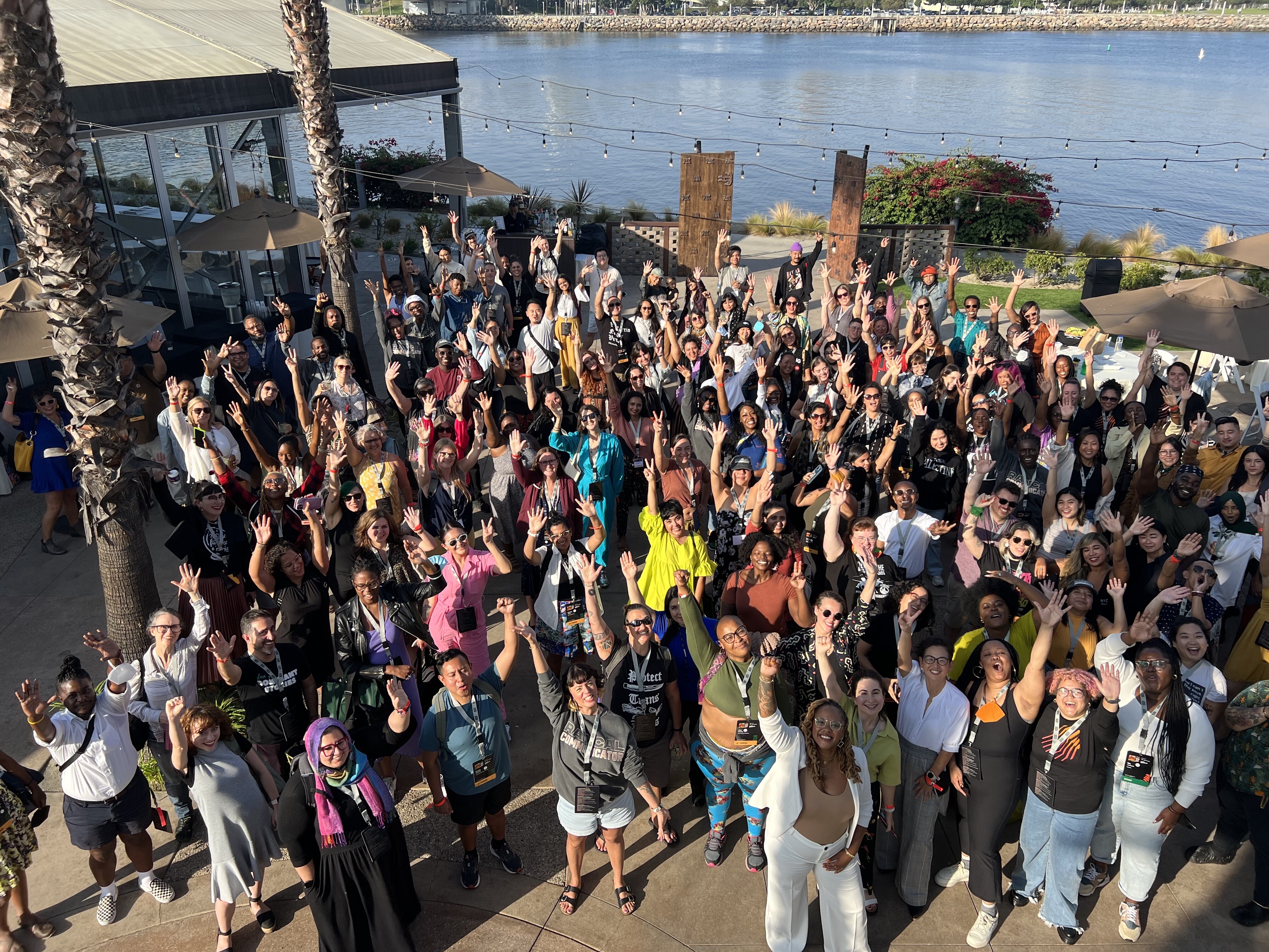 Group photo of NPS ‘22 participants