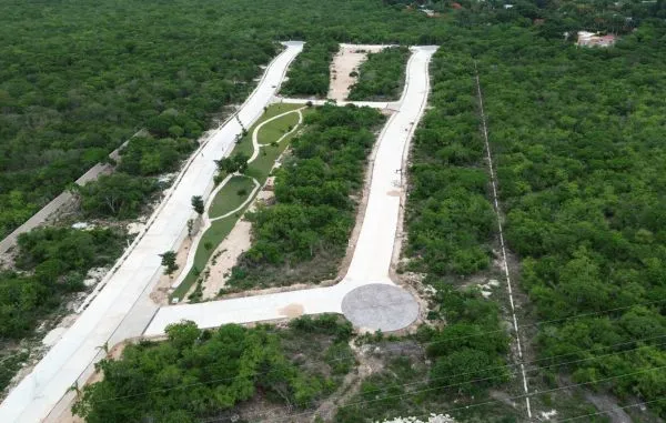 Acceso litore terrenos