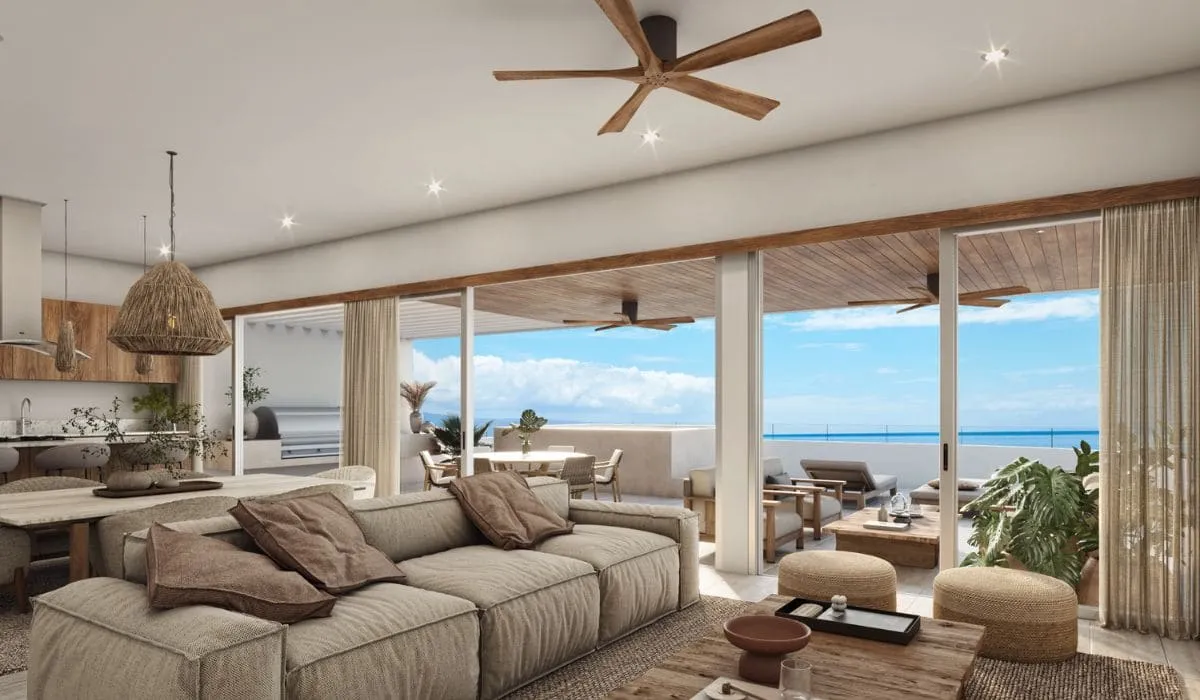 Vista de departamentos