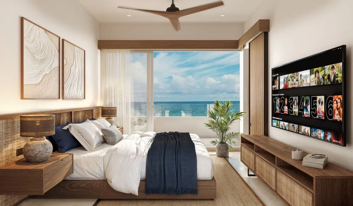 Departamento frente al mar