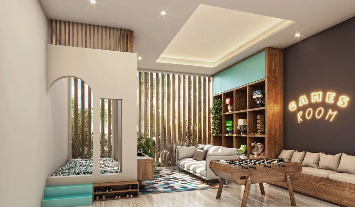 Vista de departamentos