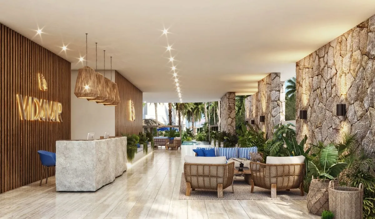 Departamento frente al mar