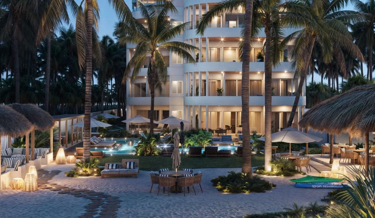 Cocina de departamentos vidamar