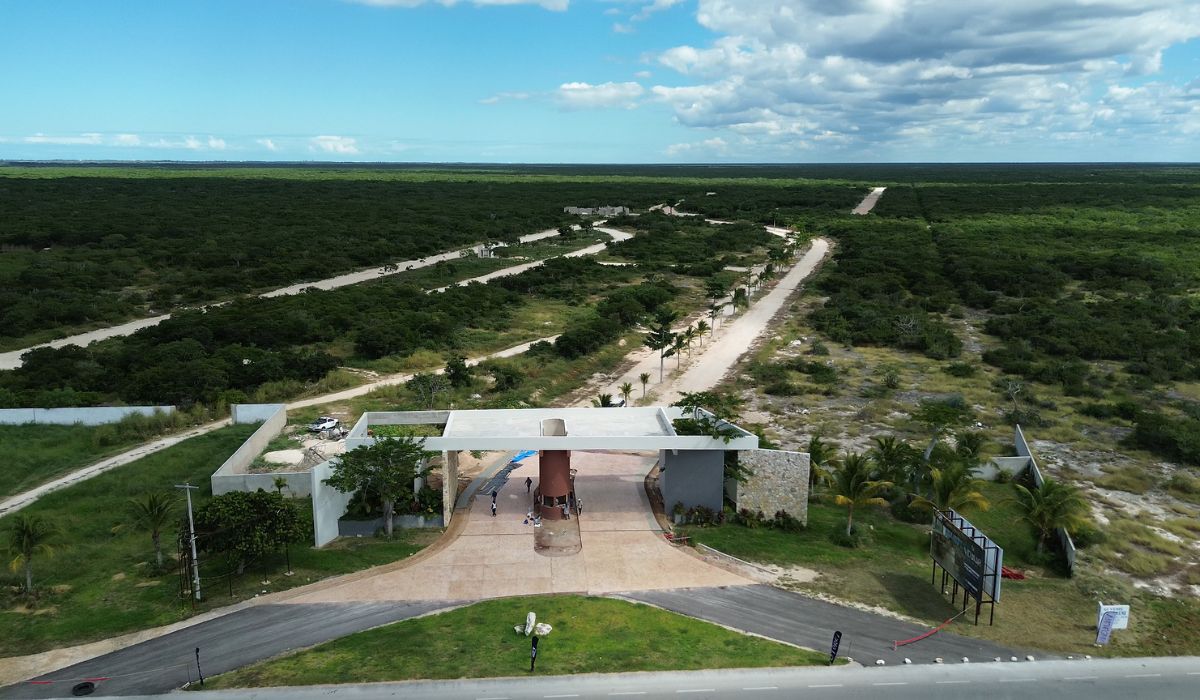 Acceso litore terrenos