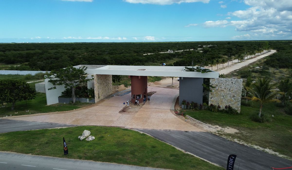 Acceso litore terrenos