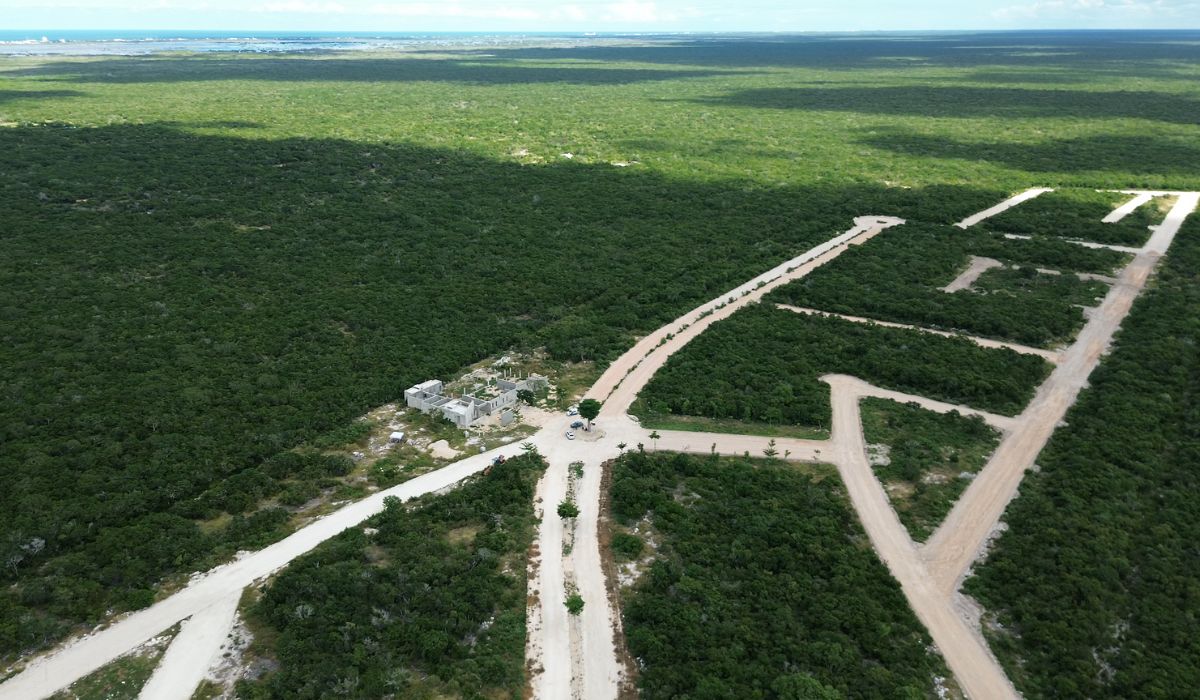 Acceso litore terrenos