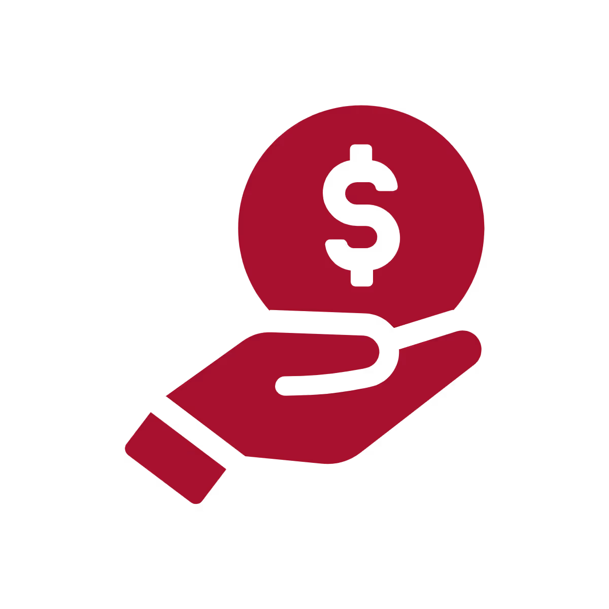 give money