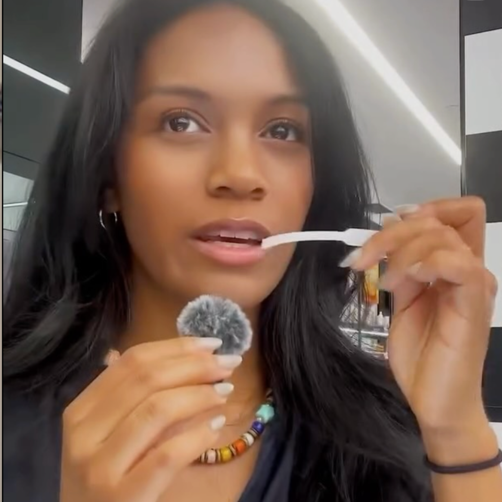 What is @riovn picking up at the @sephora Savings Event?