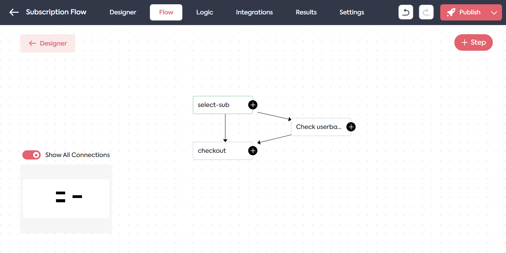 Feathery form builder conditional logic